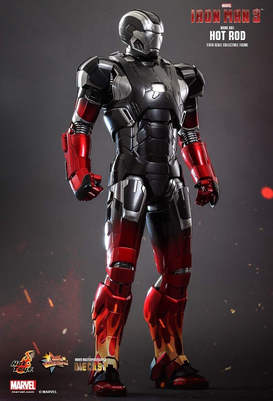 Hot Toys MMS272D08 - Marvel Comics - Iron Man 3 - Hot Rod Mark 22