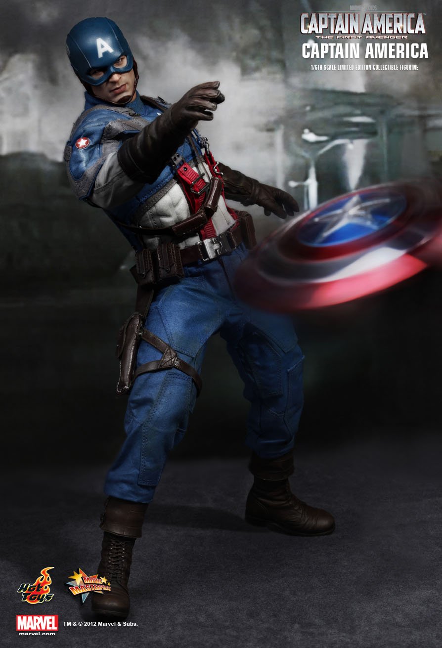 Hot Toys MMS156 - Marvel Comics - Captain America : The First Avenger - Captain America