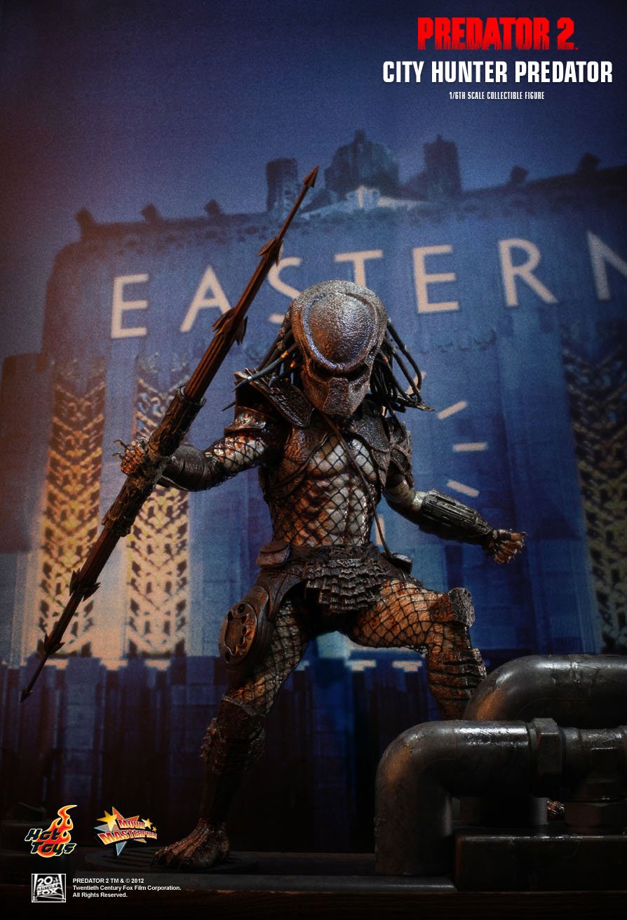 Hot Toys MMS173 - Predator 2 - City Hunter Predator