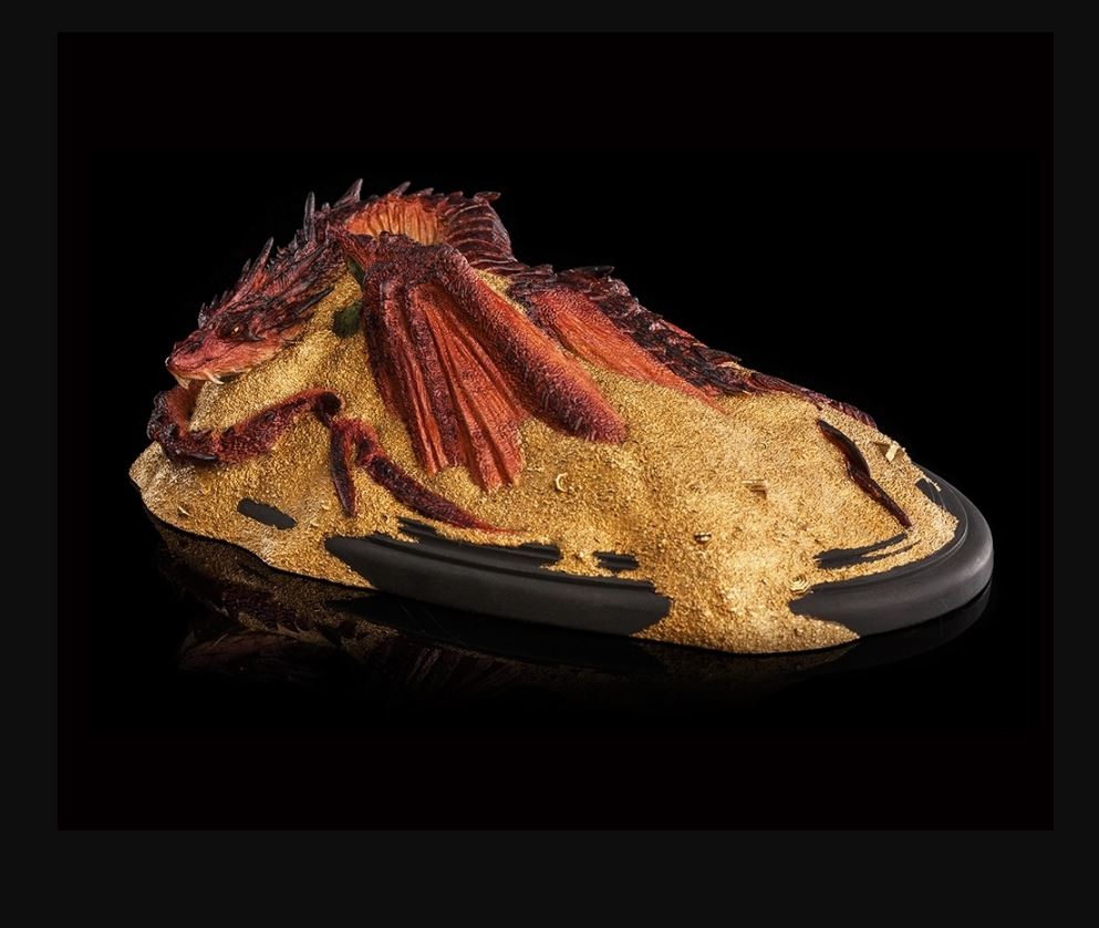 Weta - Lord Of The Rings : The Hobbit - Smaug King Under The Mountain