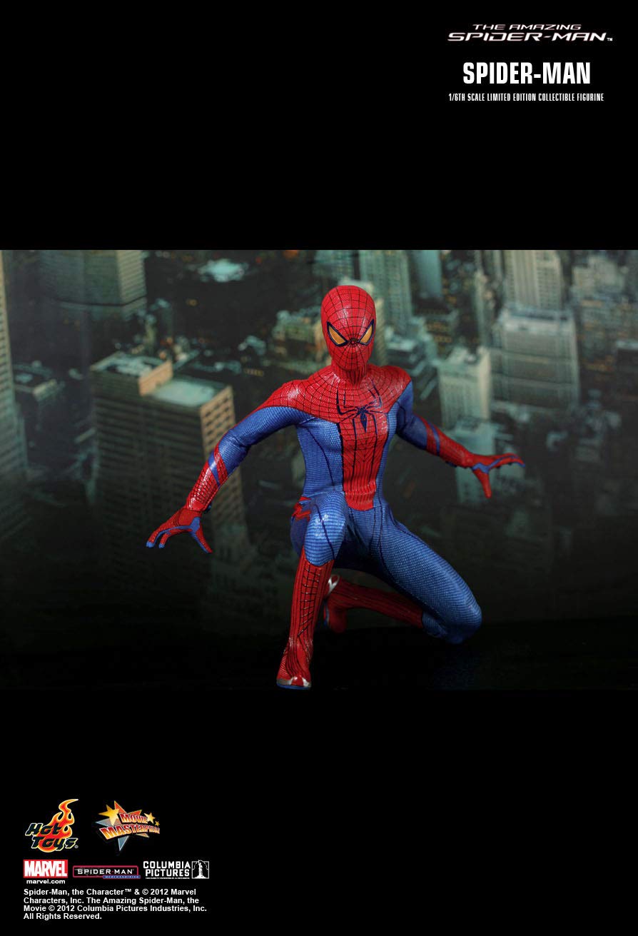 Hot Toys MMS179 - Marvel Comics - The Amazing Spider-Man - Spider-Man