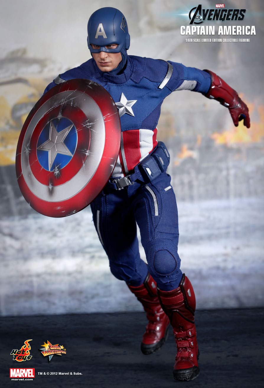 Hot Toys MMS174 - Marvel Comics - The Avengers - Captain America