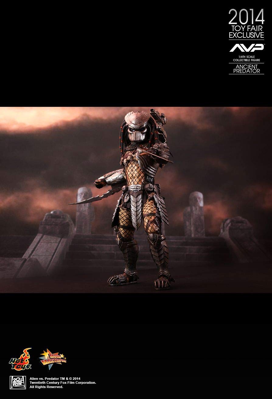 Hot Toys MMS250 - Alien VS. Predator - Ancient Predator