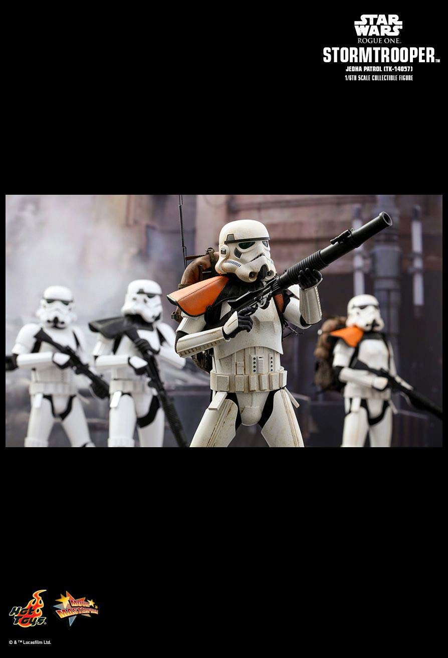 Hot Toys MMS392 - Rogue One : A Star Wars Story - Stormtrooper Jedha Patrol TK-14057【Back-Order】