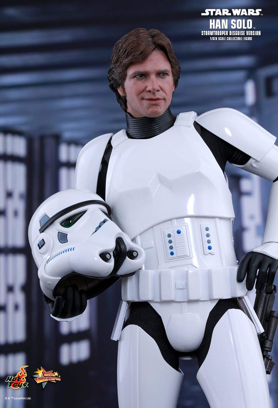 Hot Toys MMS418 - Star Wars IV : A New Hope - Han Solo Stormtrooper Disguise