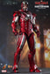 Hot Toys MMS213B - Marvel Comics - Iron Man 3 - Iron Man Silver Centurion Mark 33 Deluxe Version