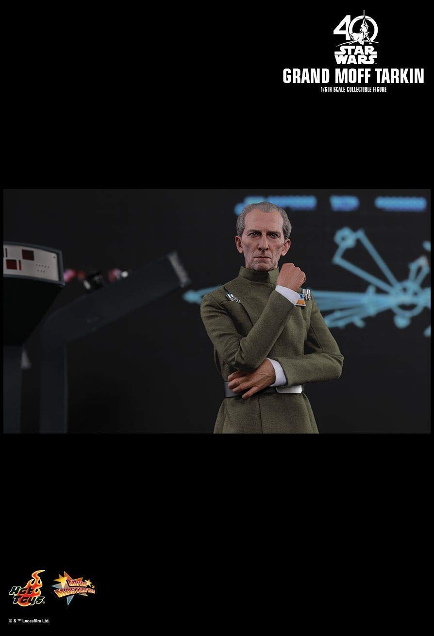 Hot Toys MMS433 - Star Wars 4 : A New Hope - Grand Moff Tarkin