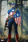 Hot Toys MMS205 - Marvel Comics - Captain America : The First Avenger - Captain America Star Spangled Man Version