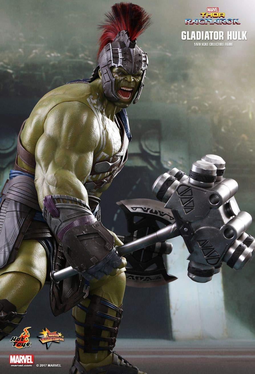 Hot Toys MMS430 - Marvel Comics - Thor 3 : Ragnarok - Gladiator Hulk