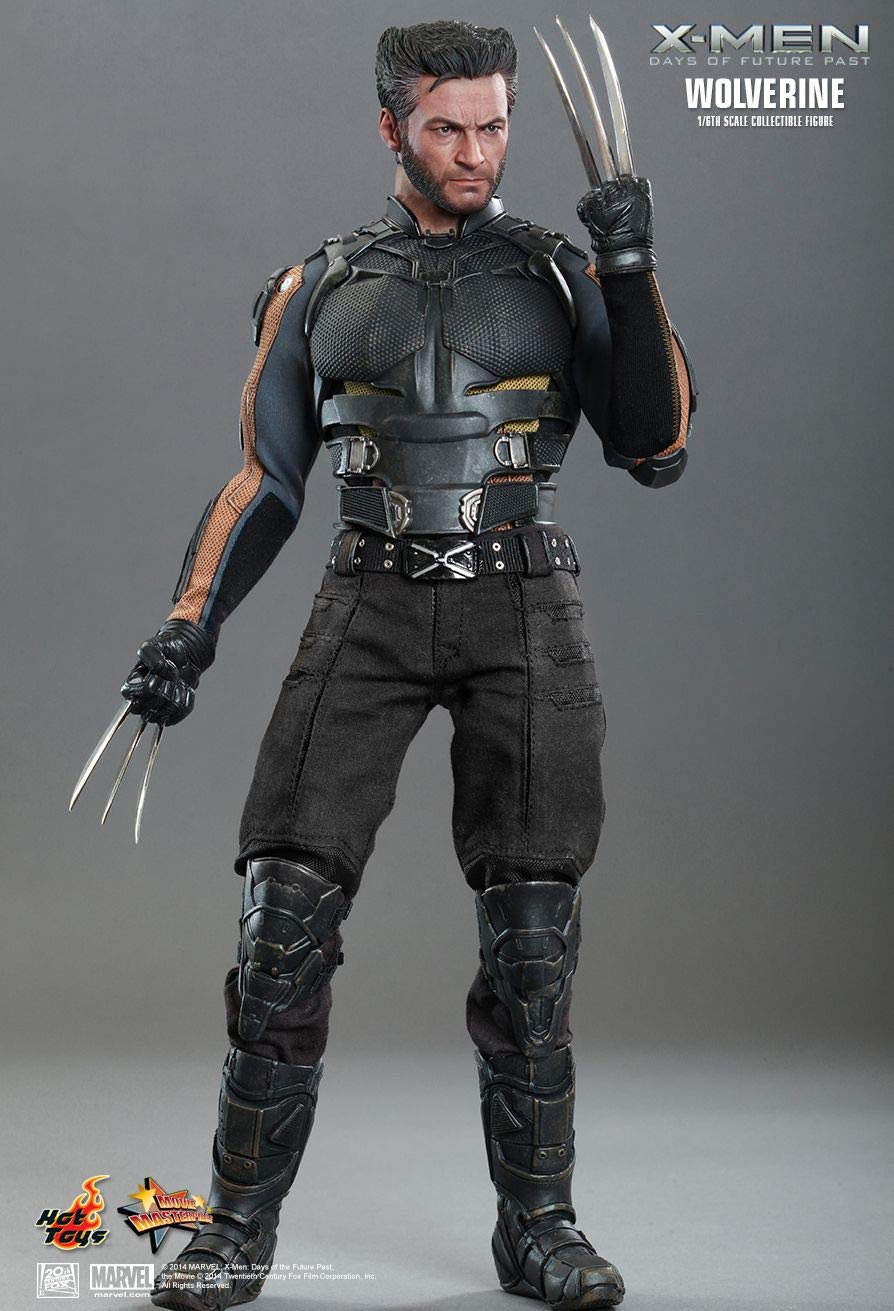 Hot Toys MMS264 - Marvel Comics -X-Men : Days Of Future Past - Wolverine