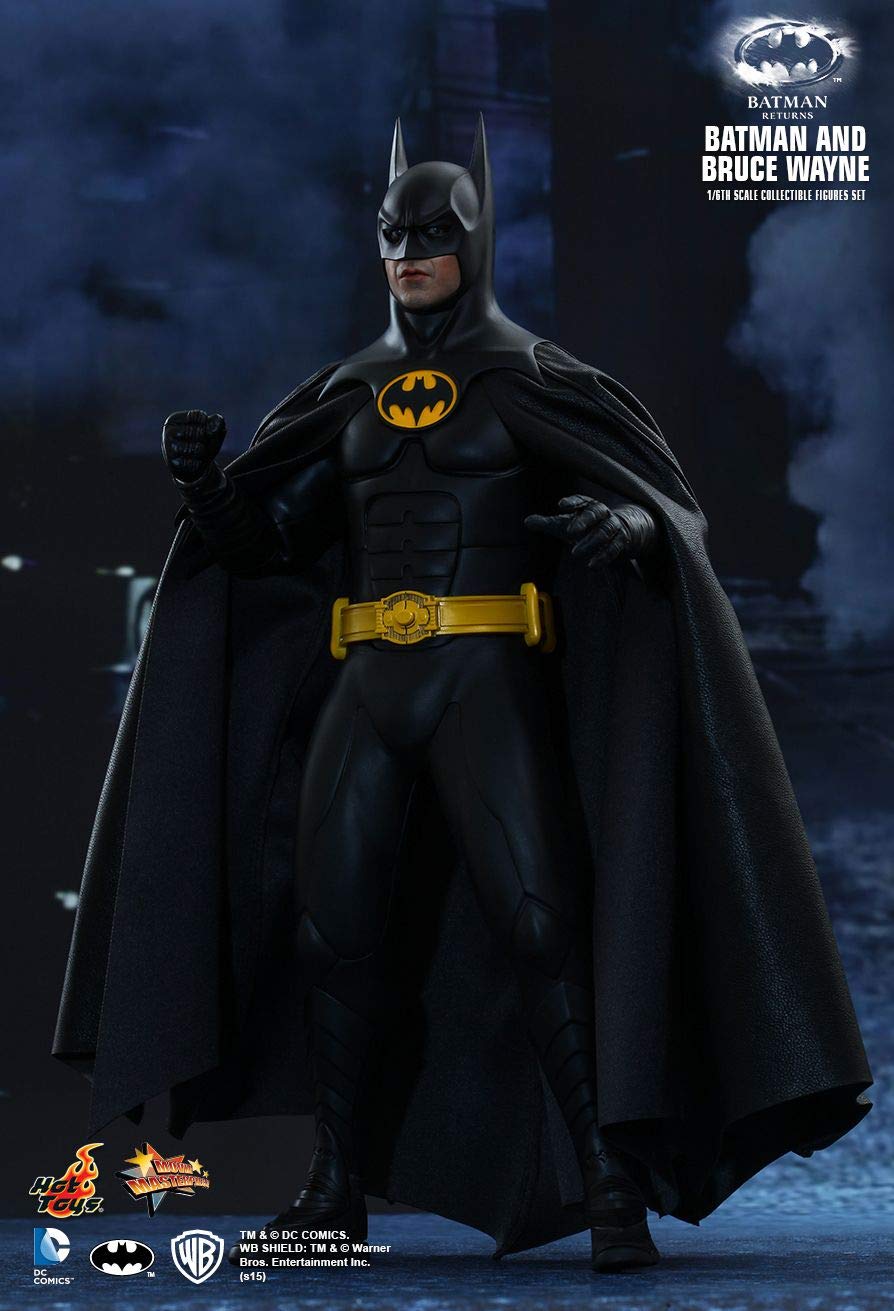 Hot Toys MMS294 - DC Comics - Batman Returns - Batman And Bruce Wayne