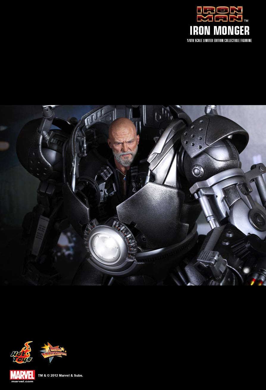 Hot Toys MMS164 - Marvel Comics - Iron Man - Iron Monger