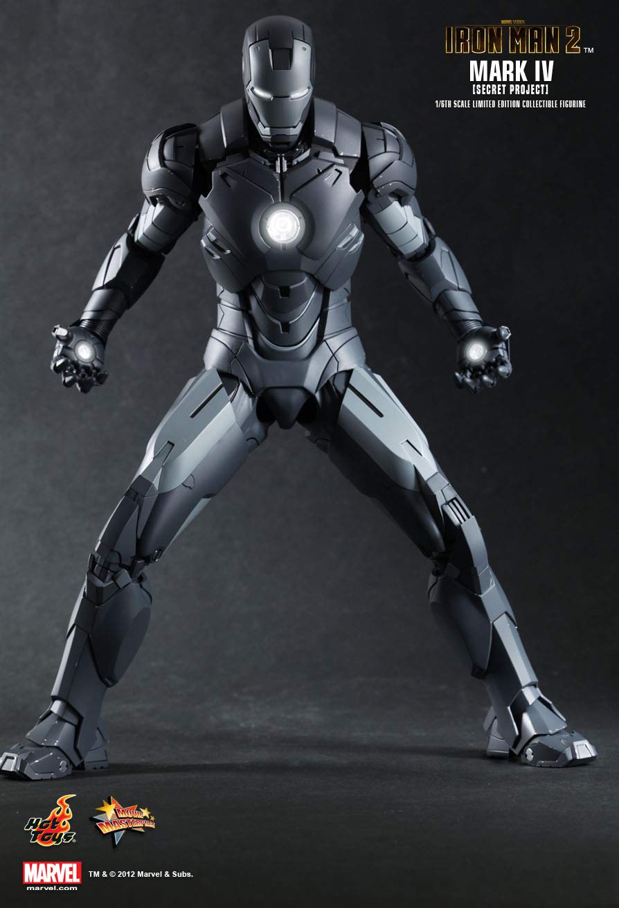 Hot Toys MMS153 - Marvel Comics - Iron Man 2 - Iron Man Secret Project Mark 4