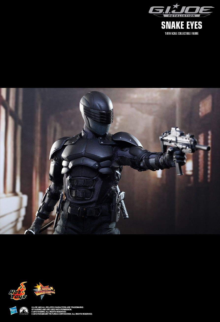 Hot Toys MMS192 - G.I. Joe Retaliation - Snake Eyes