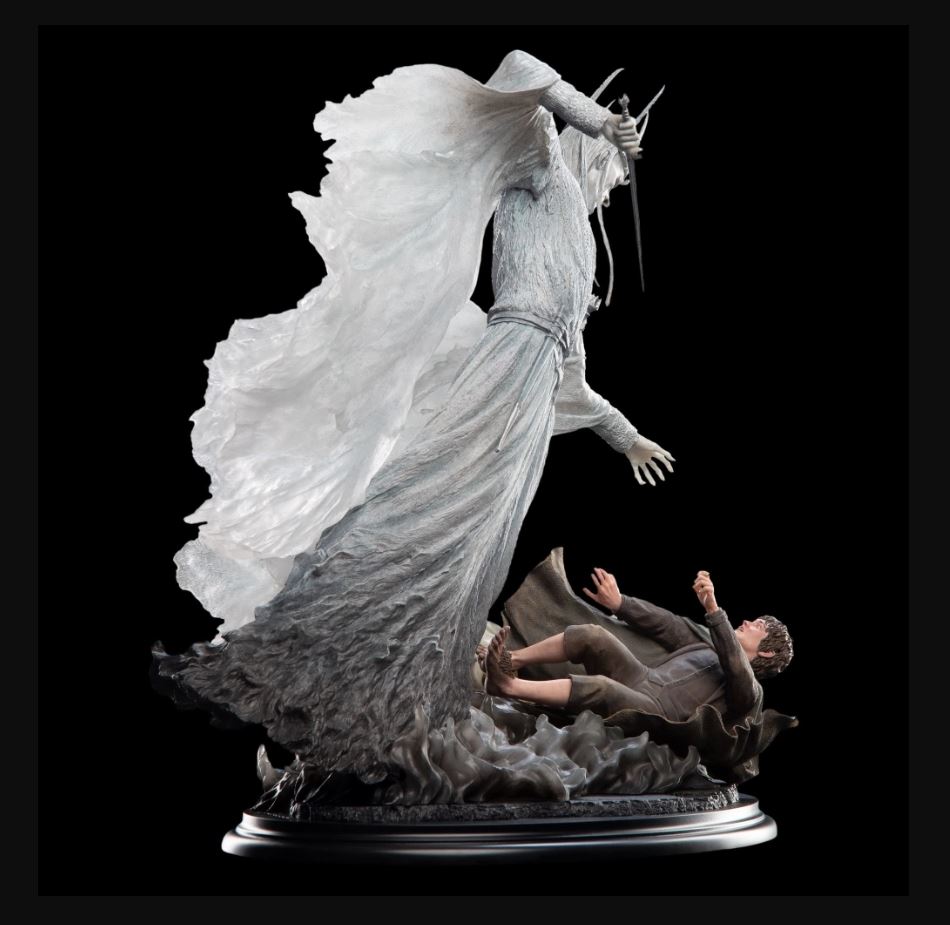 Weta - Lord Of The Rings - The Witch King & Frodo At Weathertop