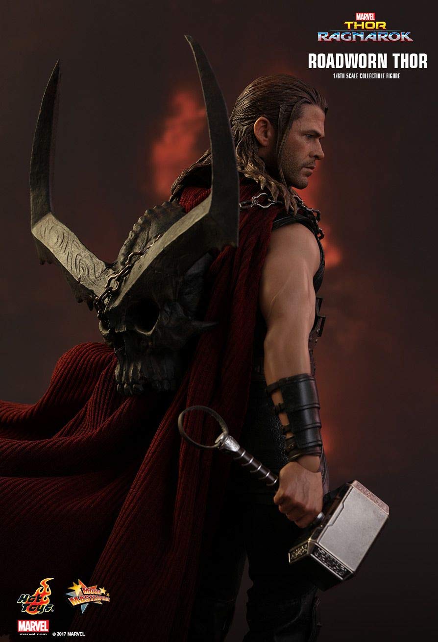 Hot Toys MMS416 - Marvel Comics - Thor 3 : Ragnarok - Roadworn Thor