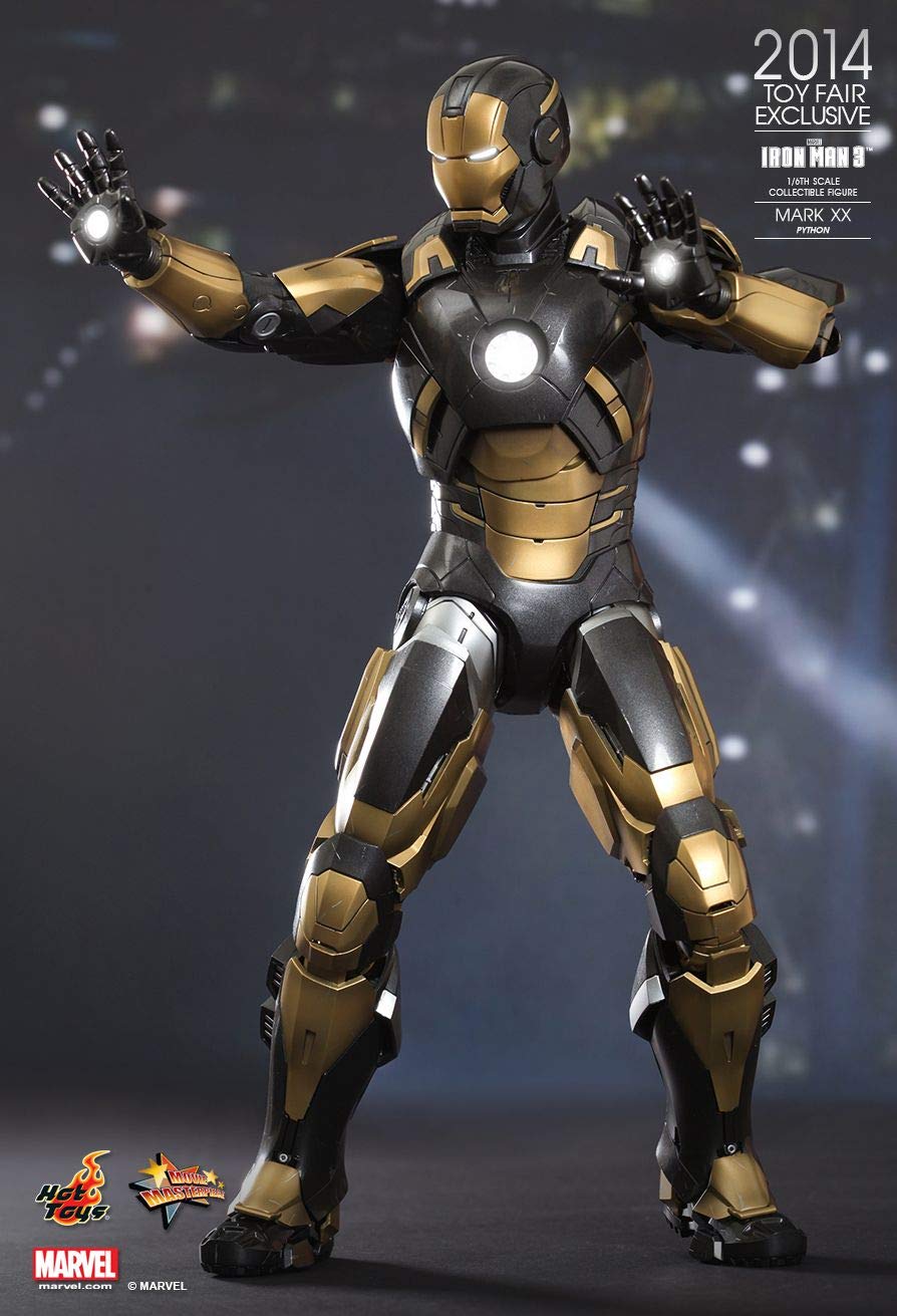 Hot Toys MMS248 - Marvel Comics - Iron Man 3 - Iron Man Python Mark 20