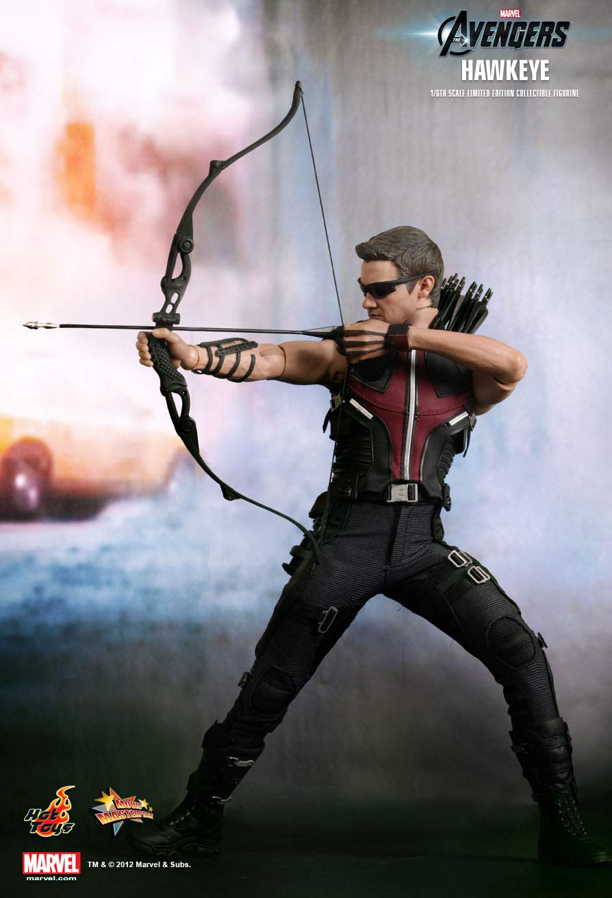 Hot Toys MMS172 - Marvel Comics - The Avengers - Hawkeye