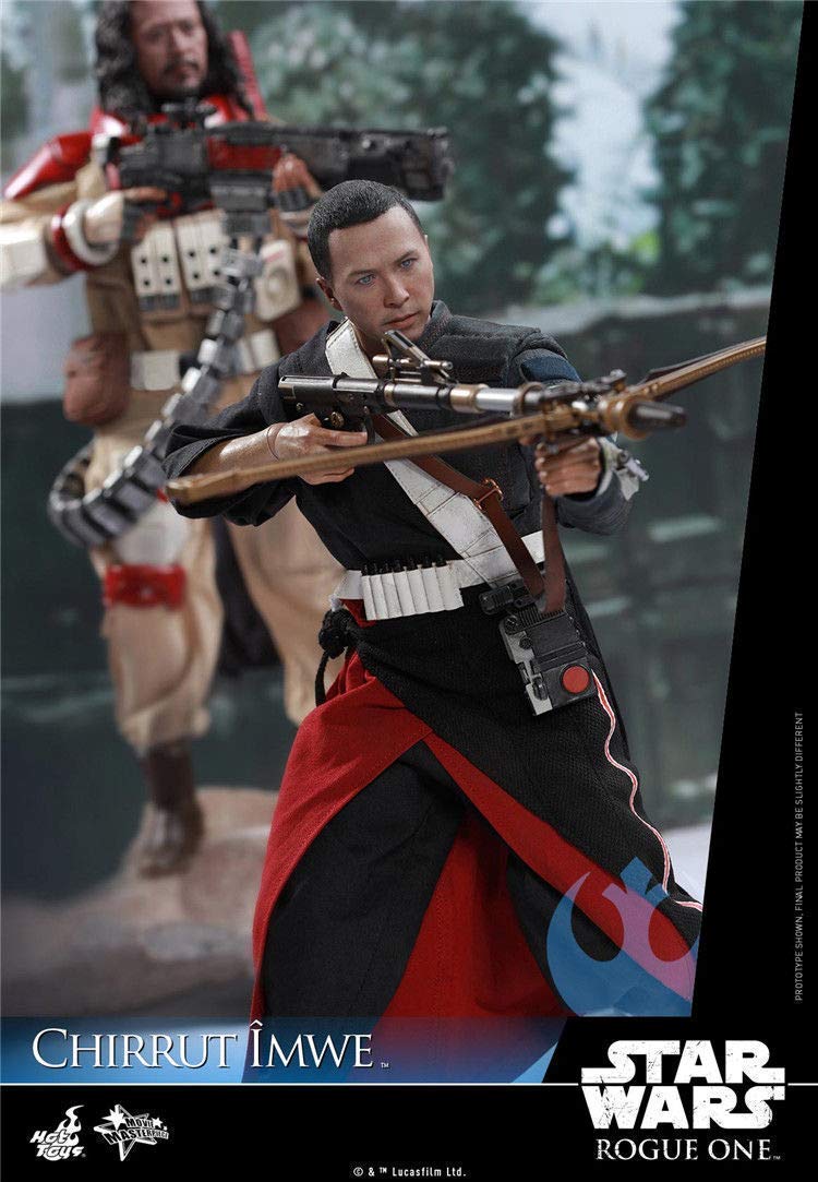 Hot Toys MMS402 - Rogue One : A Star Wars Story - Chirrut Imwe - Standard Version