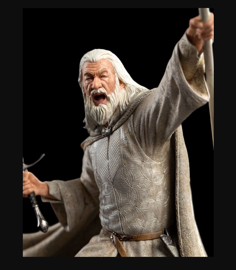 Weta - The Lord Of The Rings - Gandalf The White