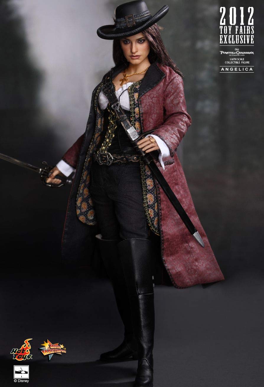 Hot Toys MMS181 - Pirates Of The Caribbean : On Stranger Tides - Angelica