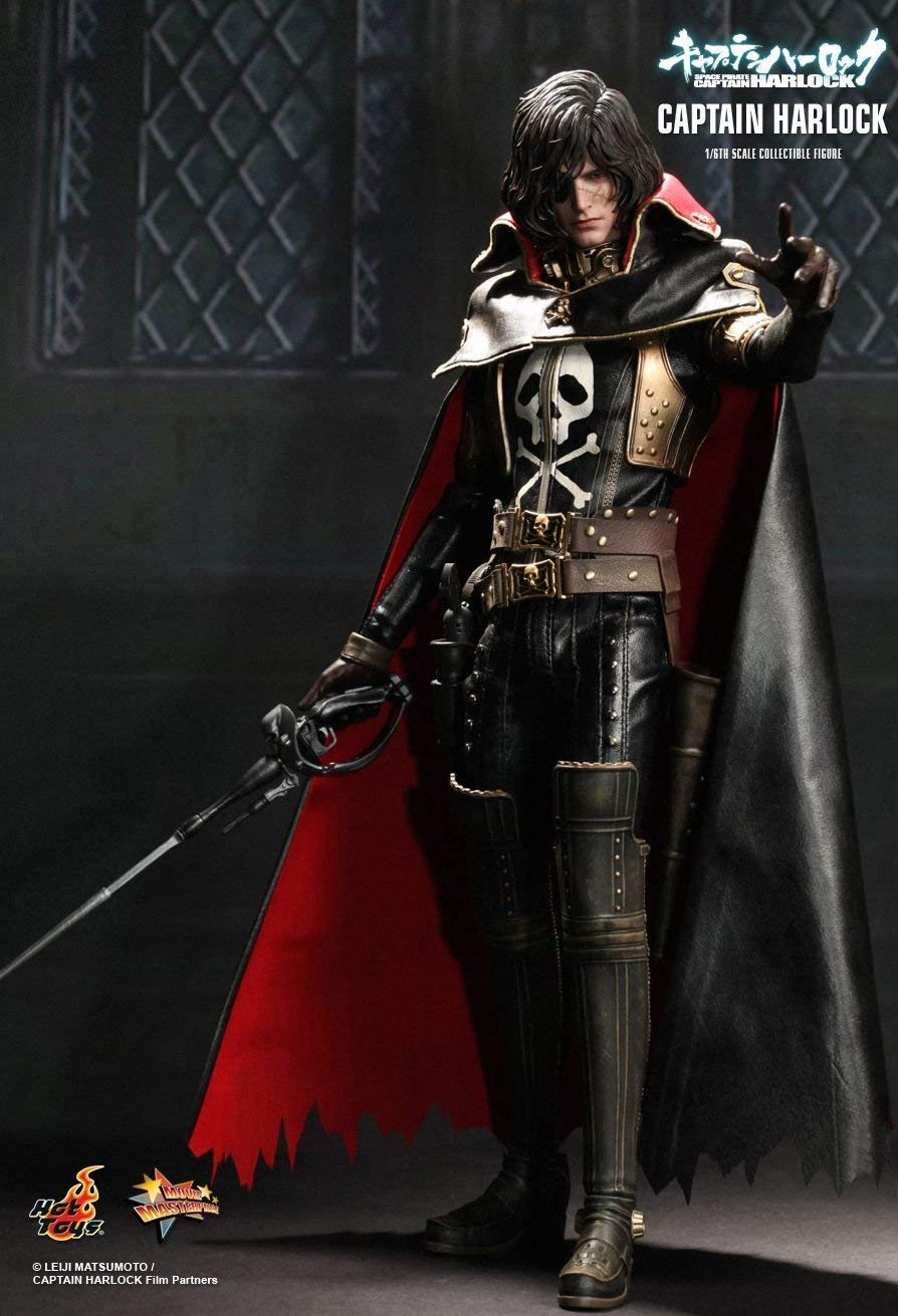 Hot Toys MMS222 - Space Pirate - Captain Harlock