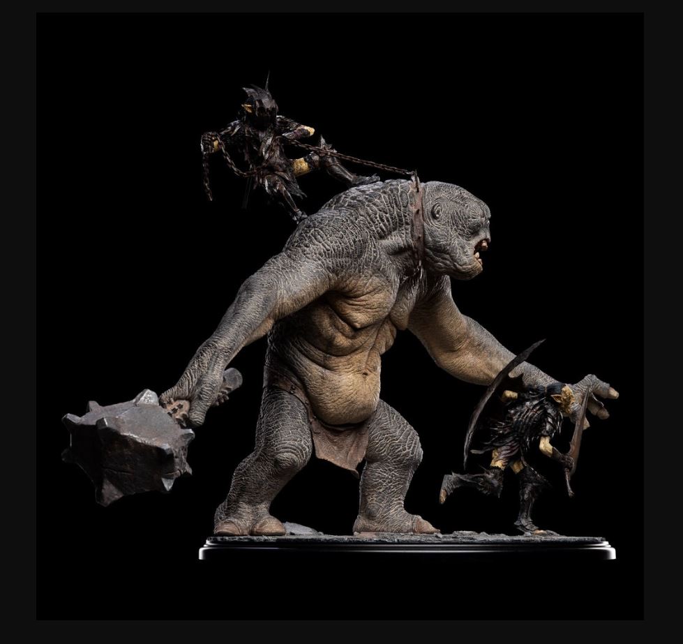 Weta - Lord Of The Rings - The Cave Troll Of Moria