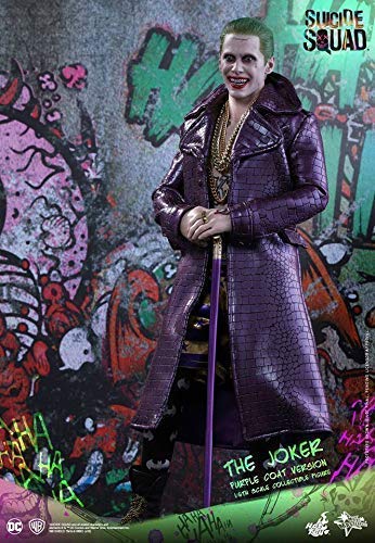 Hot Toys MMS382B - DC Comics - Suicide Squad - The Joker Purple Coat Version Deluxe version