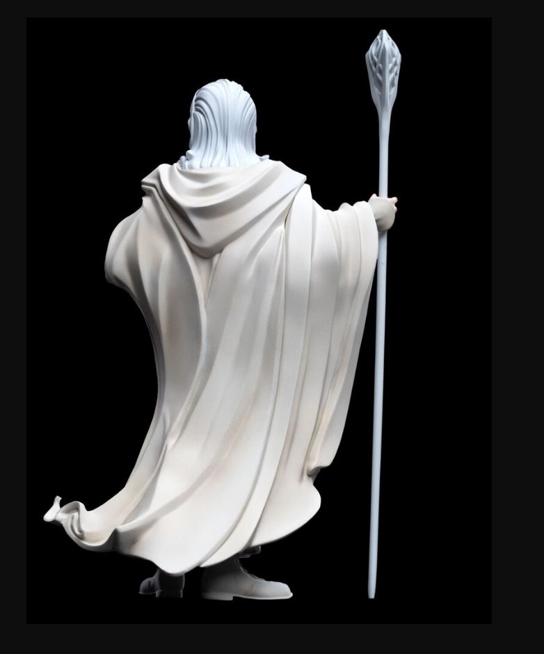 Weta Mini Epics - The Lord Of The Rings - Gandalf The White