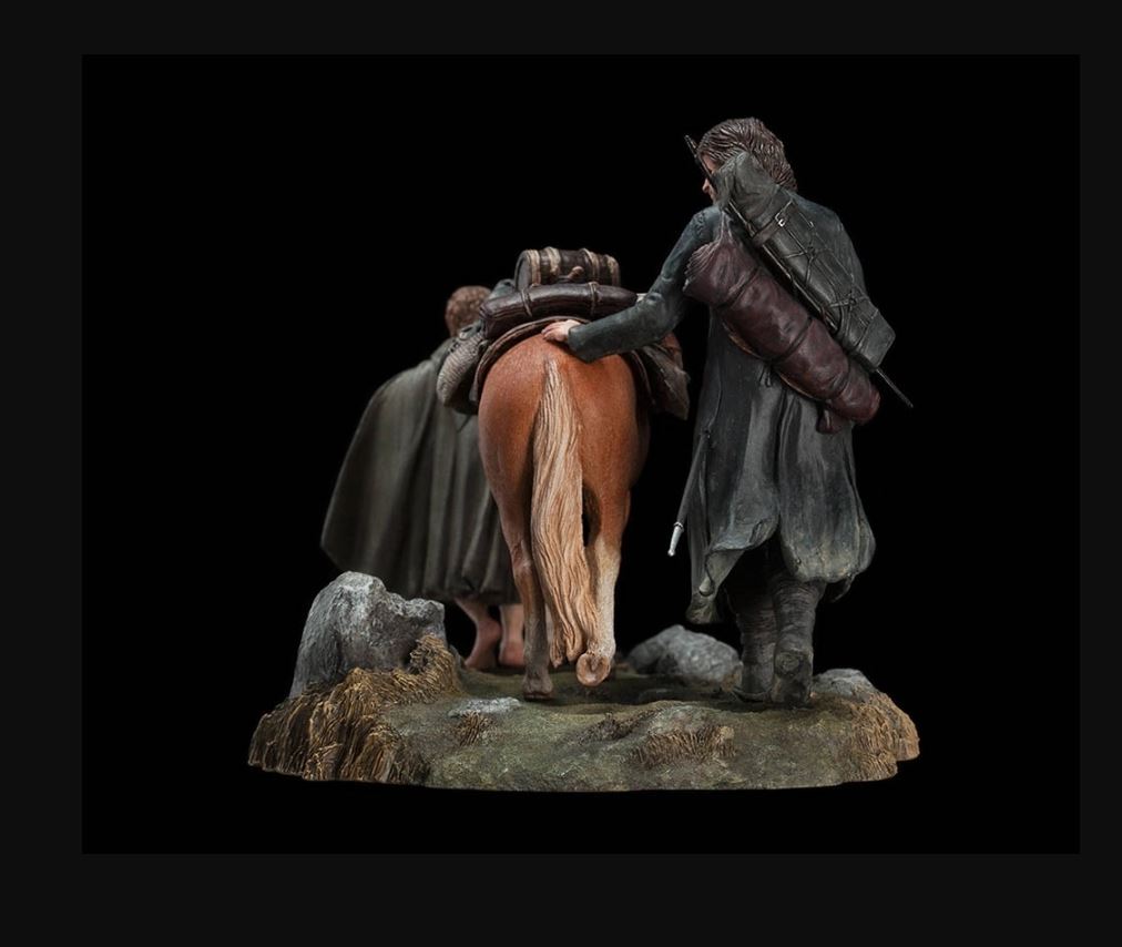 Weta - Lord Of The Rings - The Fellowship Of The Ring Set 3