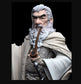 Weta Mini Epics - Lord Of The Rings - Gandalf The White With Pipe & Staff