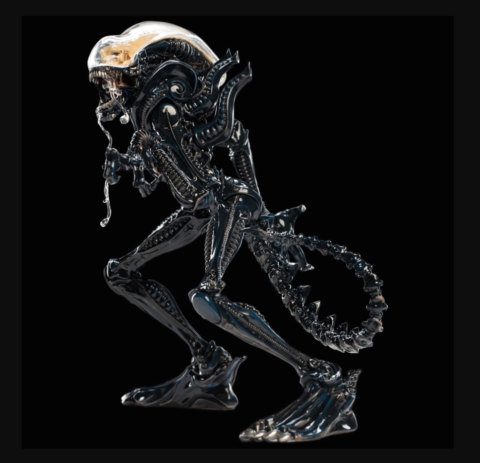 Weta Mini Epics - Aliens - Black Xenomorph