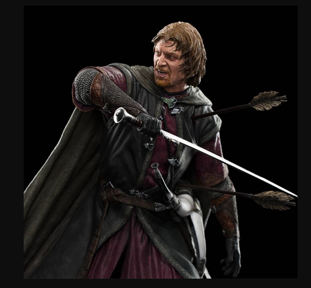 Weta - Lord Of The Rings - Boromir At Amon Hen