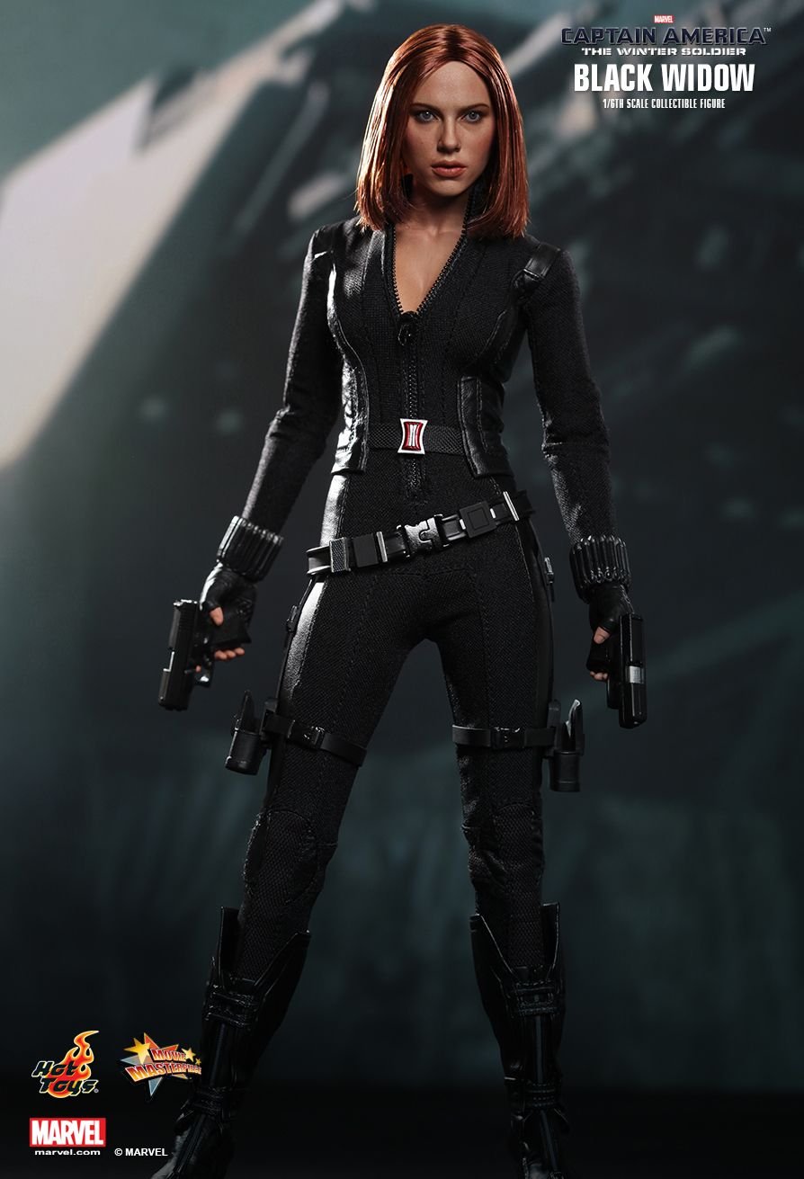 Hot Toys MMS239 - Marvel Comics - Captain America : The Winter Soldier - Black Widow