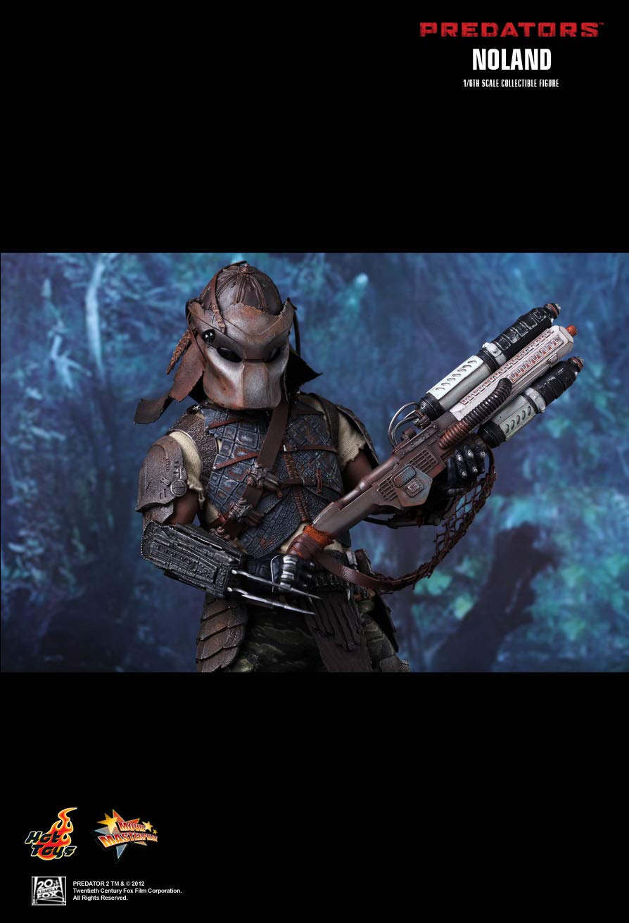 Hot Toys MMS163 - Predators - Noland