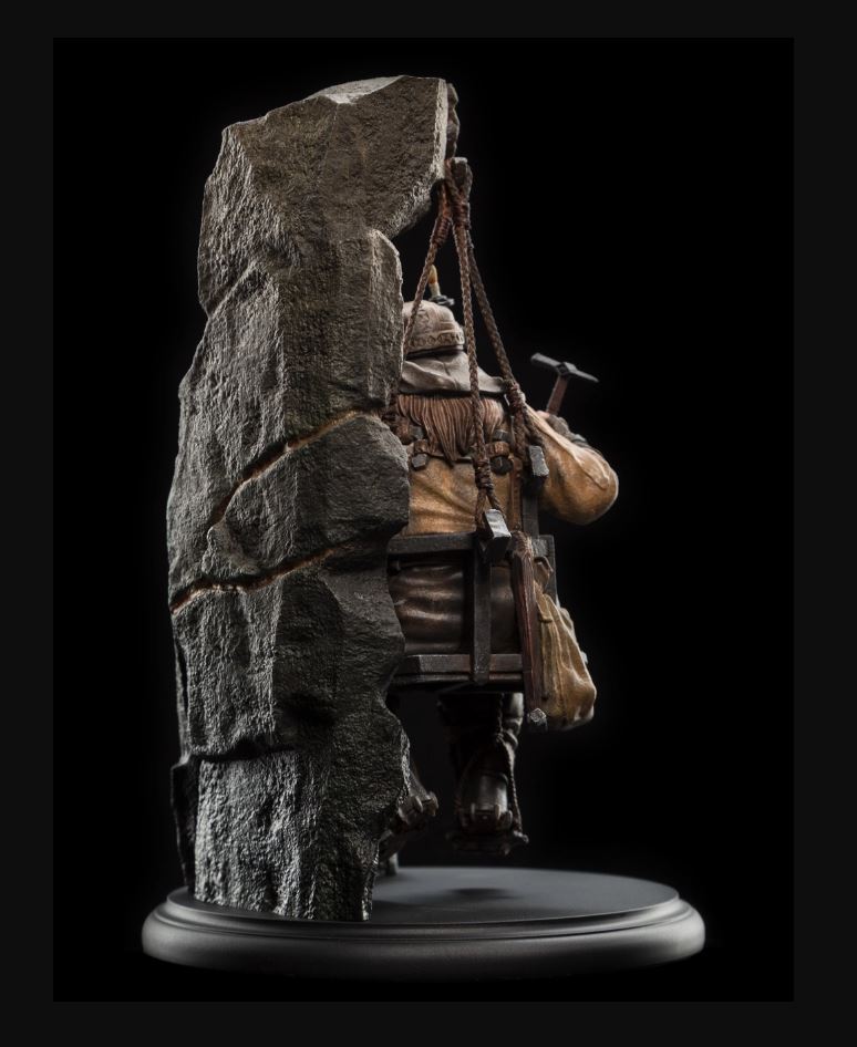 Weta - Lord Of The Rings : The Hobbit - Dwarf Miner