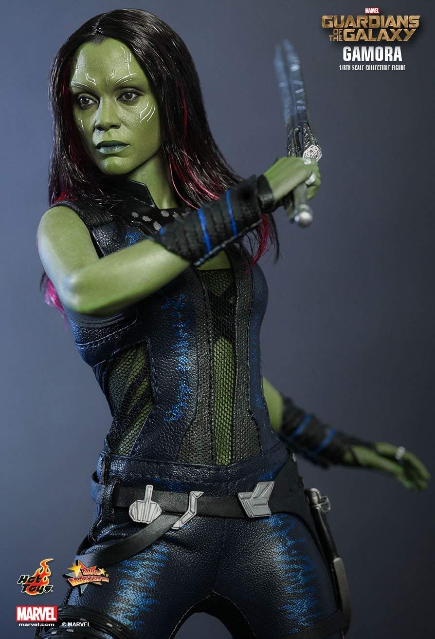 Hot Toys MMS259 - Marvel Comics - Guardians Of The Galaxy - Gamora