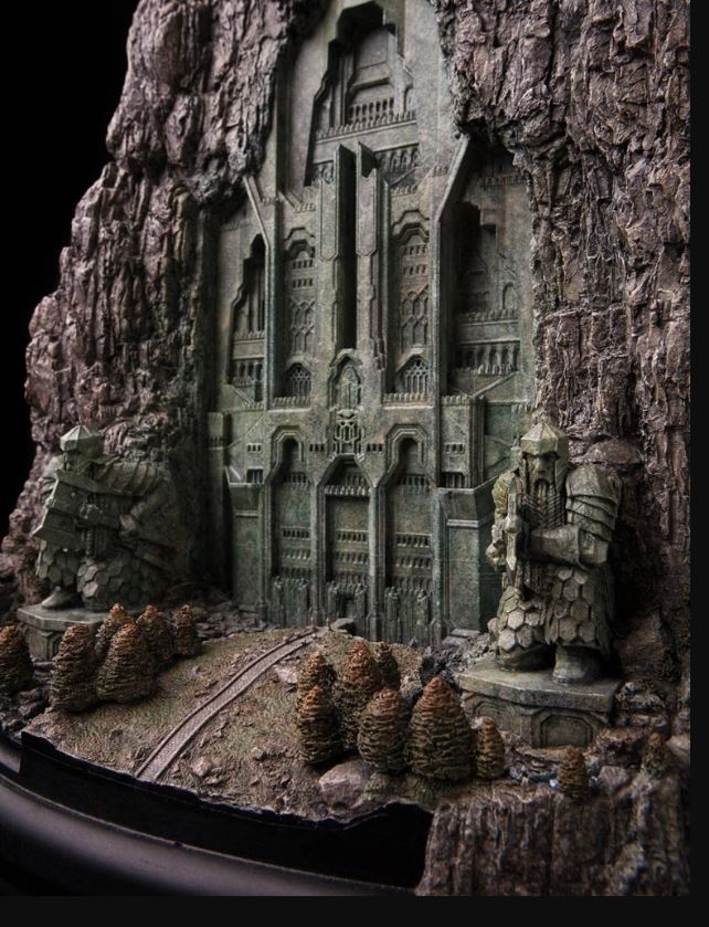 Weta - Lord Of The Rings : The Hobbit - Front Gate to Erebor