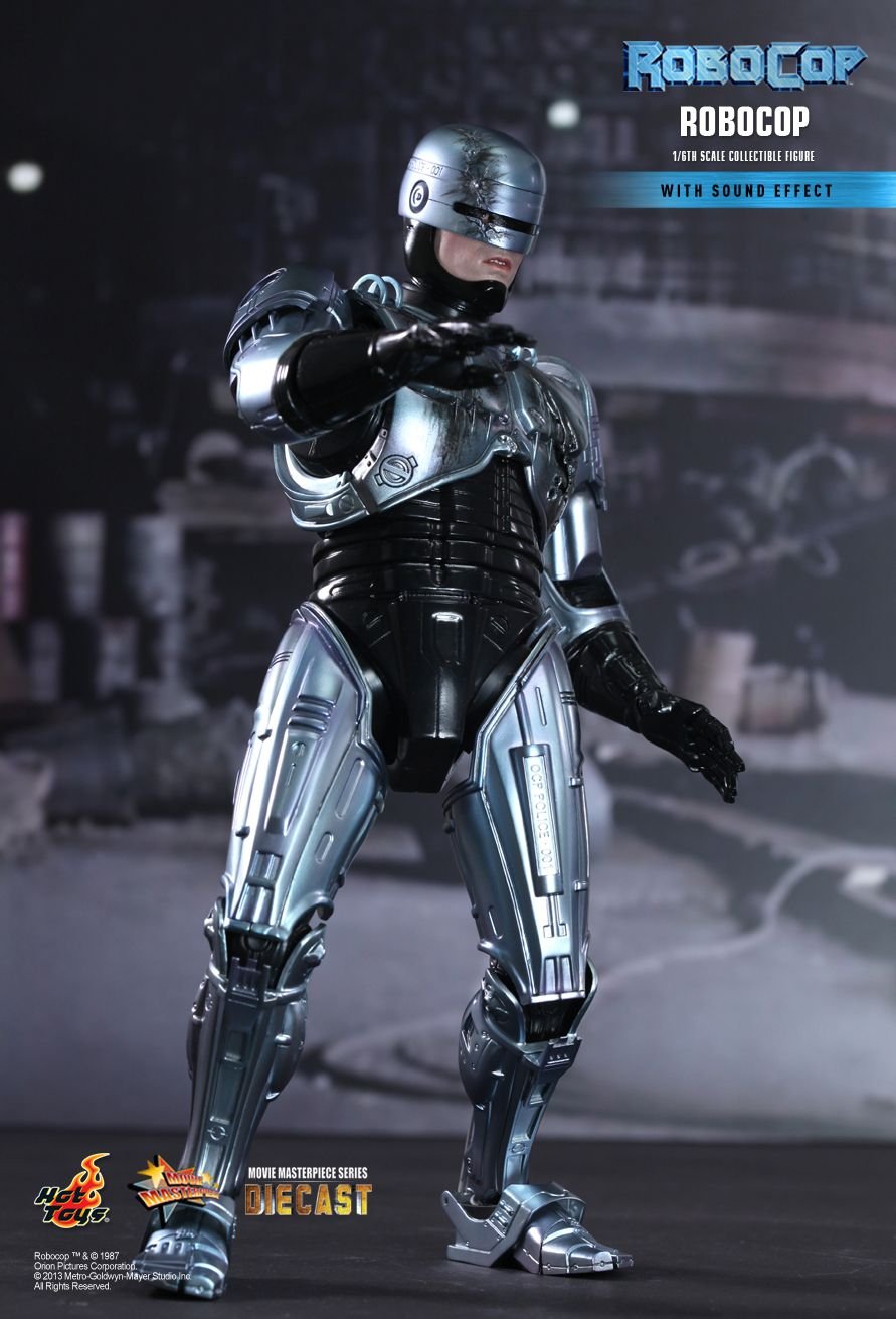 Hot Toys MMS202D04 - Robocop - Robocop