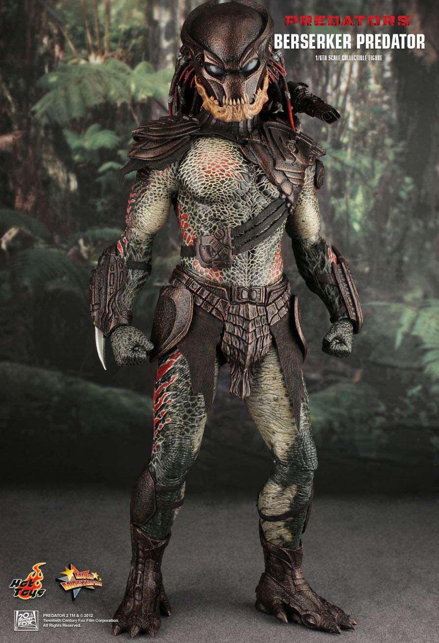 Hot Toys MMS130 - Predators - Berserker Predator