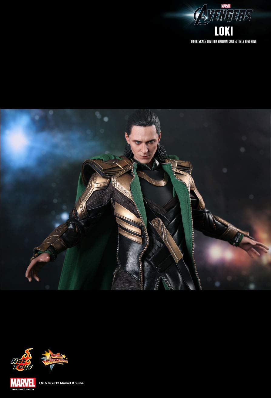 Hot Toys MMS176 - Marvel Comics - The Avengers - Loki