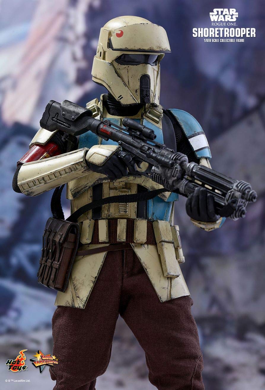Hot Toys Shoretrooper Squad Leader MMS592 Rogue One: A Star Wars Story Hot Toys Shoretrooper Squad Leader MMS592 Rogue One: A Star Wars Story