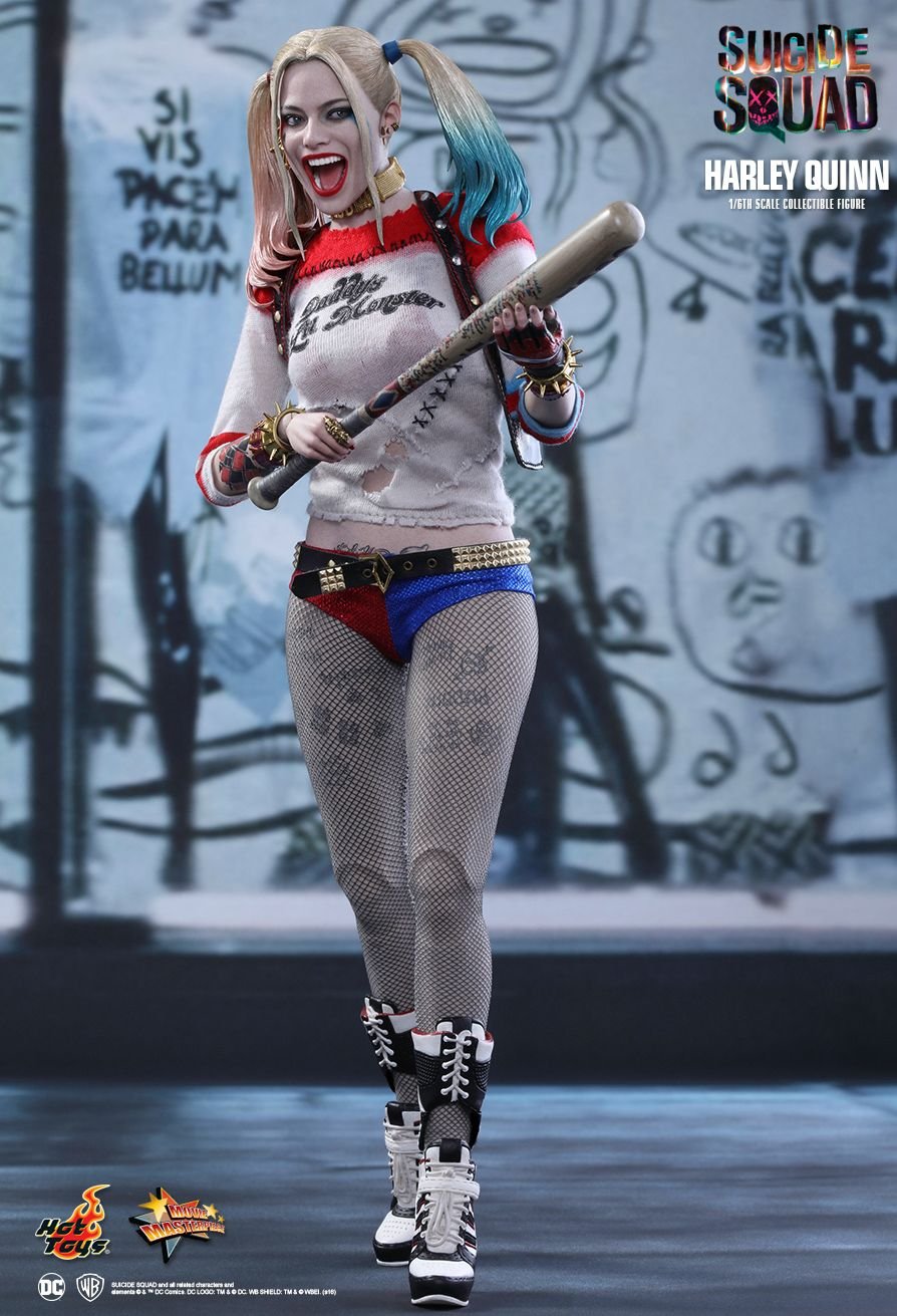 Hot Toys MMS383 - DC Comics - Suicide Squad - Harley Quinn Standard Version