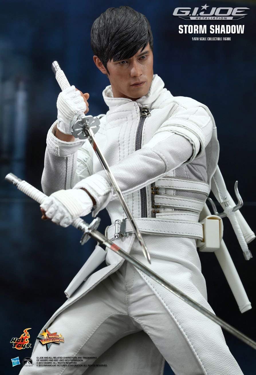 Hot Toys MMS193 - G.I. Joe Retaliation - Storm Shadow