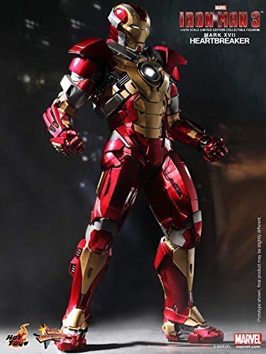 Hot Toys MMS212 - Marvel Comics - Iron Man 3 - Heartbreaker Mark 17