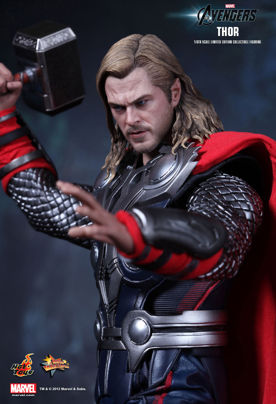 Hot Toys MMS175- Marvel Comics - The Avengers - Thor