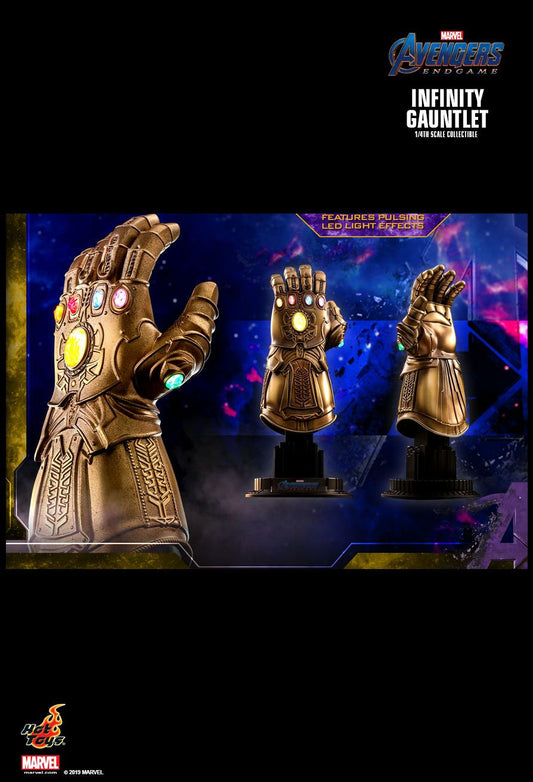 Hot Toys ACS007 - Marvel Comics - Avengers : Endgame - Infinity Gauntlet