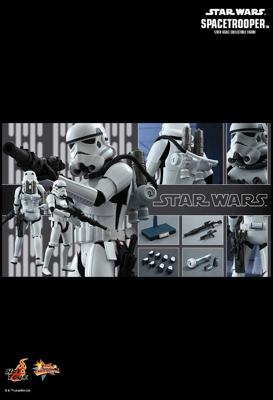 Hot Toys MMS291 - Star Wars 4 : A New Hope - Spacetrooper