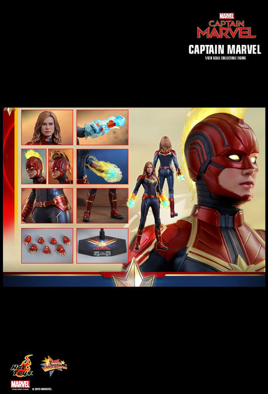 Hot Toys MMS521 - Marvel Comics - Captain Marvel - Captain Marvel Standard Version