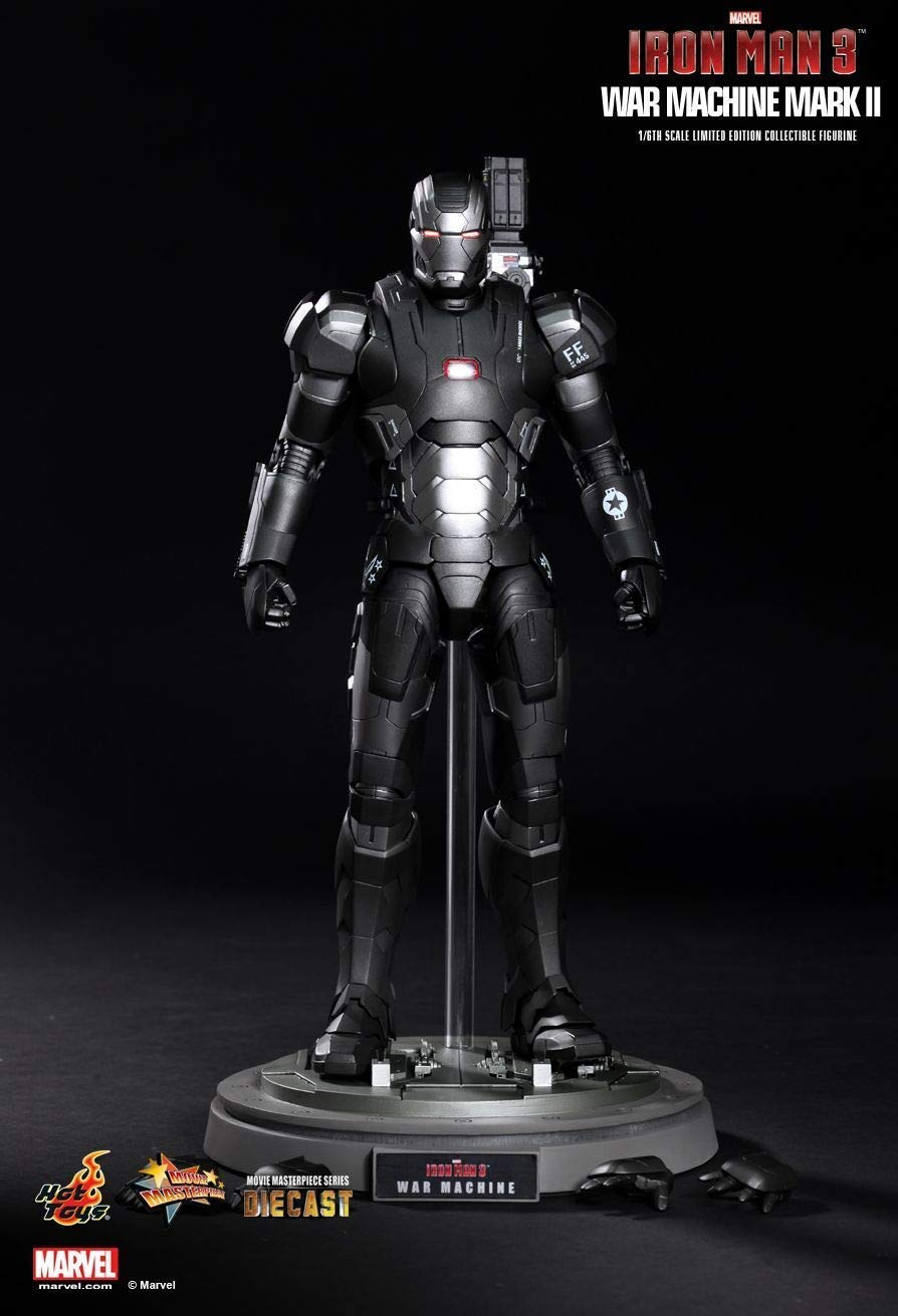 Hot Toys MMS198D03 - Marvel Comics - Iron Man 3 - War Machine Mark 3